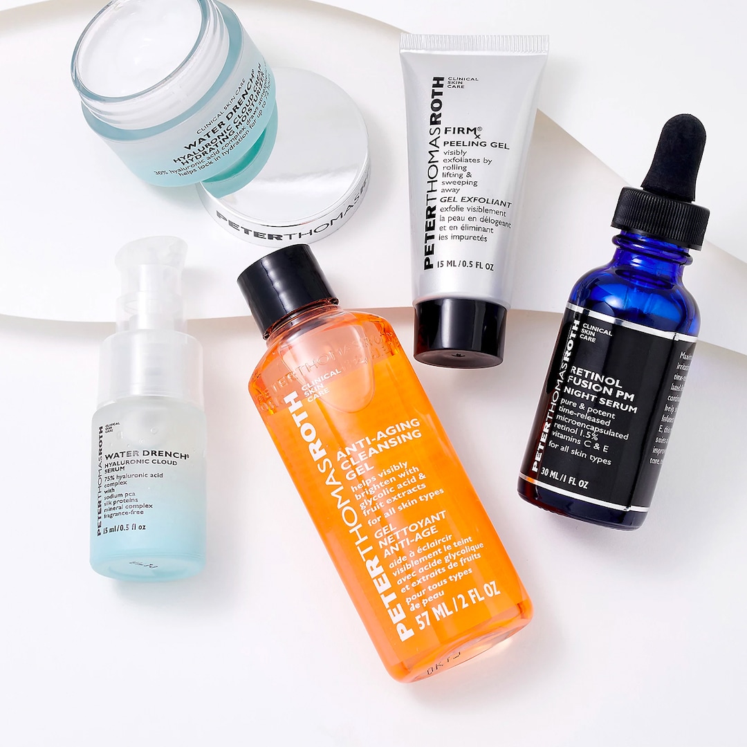 Get a $65 Deal on $142 Worth of Peter Thomas Roth Anti-Aging Skincare